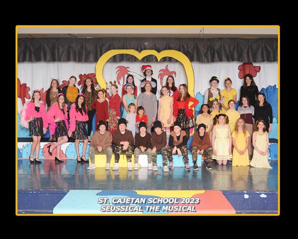 Seussical the Musical Cast Photo